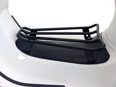 Image de Porte-bagages passe-partout Moto Nostra Vespa GTS 125-300, GTV, GTL, GT chromé