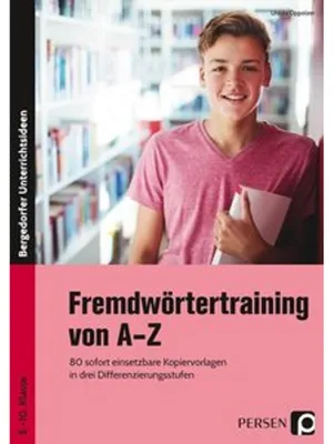 Obrázok produktu pre Fremdwörtertraining von A-Z