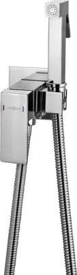 Immagine prodotto di Mexen Cube miscelatore bidet a incasso con set puntuale, cromo - 7599150-00