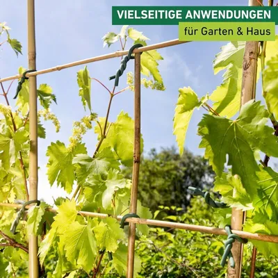 Produktbild von Gartendraht mit Gummimantel