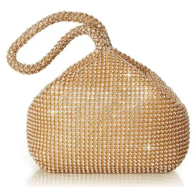 Produktbild von Elegante Clutch Handtas mit Strass für Abendfeast
