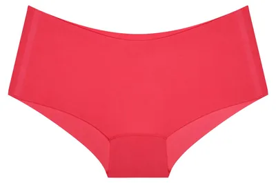 Produktbild von Triumph Smart Invisible, Unterhosen, Hochgeschnittener Slip, Erwachsener, Weiblich, Rot, Highwaist fit