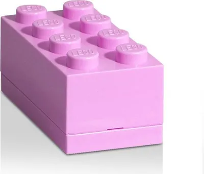 Produktbild von Room Copenhagen 4012, Brotdose, Kind, Pink, Polypropylen (PP), Einfarbig, Rechteckig