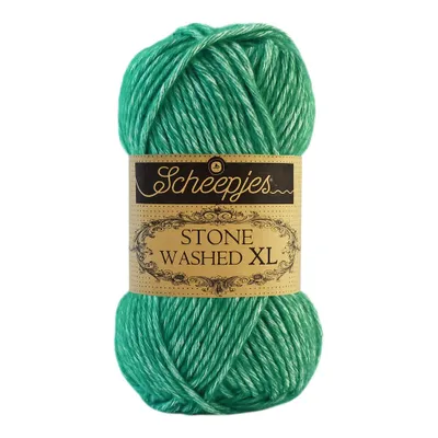 Produktbild von Scheepjes Stone Washed XL 50g (865) Malachite