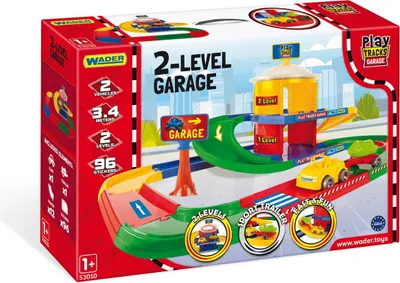 Produktbild von Wader Play Tracks Garage auf 2 Ebenen,53010