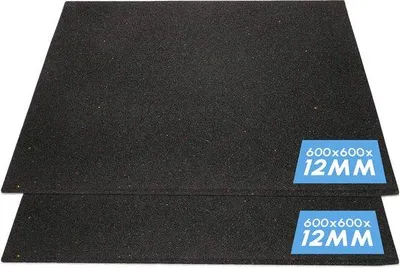 Zdjęcie produktu dla Bodo ATM1202 Maty antywibracyjne, 2 sztuki, 60 x 60 cm – do pralek i suszarek