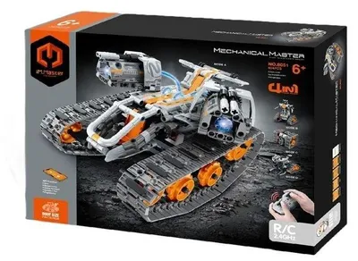 Obrázok produktu pre Gear2Play GP27024, Stavebnica, 6 rok / roky, Akrylonitrilbutadienstyren (ABS), 604 kusov