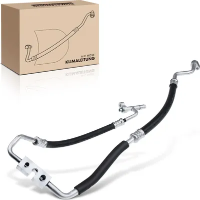 Immagine prodotto di Frankberg: Tubo flessibile alta pressione, tubo flessibile bassa pressione, sistema di climatizzazione per Ford Fiesta VI CB1 CCN 1.4L