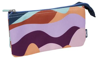 Produktbild von Milan 5 Pocket The Fun Series Mäppchen Mehrfarbig Mann Mehrfarbig One Size