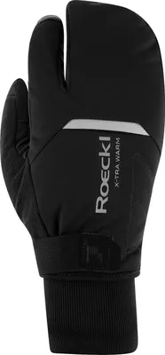 Produktbild von ROECKL SPORTS Unisex Winter-Fahrradhandschuhe Villach 3 Trigger