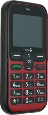 Zdjęcie produktu dla TPU-Hülle für Doro Leva L10/L11 schwarz