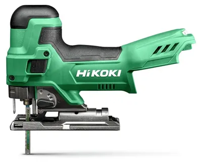 Produktbild von Stichsäge – 135 mm, 18 V, Li-Ion-Akku (Akku und Ladegerät nicht im Lieferumfang enthalten) mit Pilzgriff – HitCase