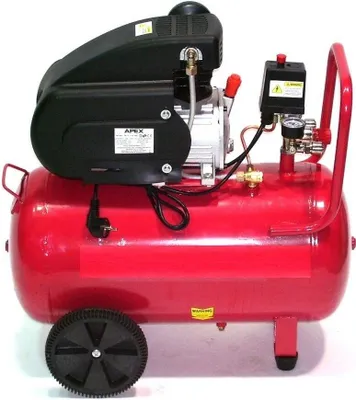 Image de Compresseur d'air comprimé 40299 Compresseur d'air 1100W 50L chaudière 230 V 1.5PS