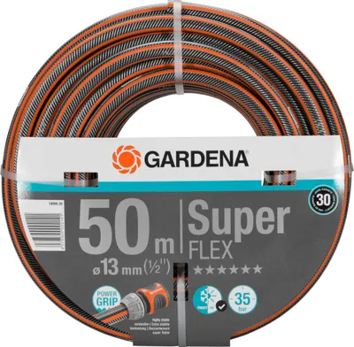 Immagine prodotto di Tubo Gardena Premium SuperFLEX da 13 mm – Flessibile e resistente per l'irrigazione del giardino
