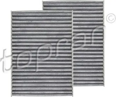 Produktbild von TOPRAN 502 962 Innenraumfilter Pollenfilter für BMW 5 Touring (G31) Aktivkohle