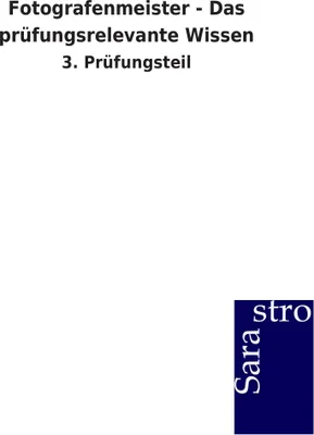 Produktbild von Fotografenmeister - Das prüfungsrelevante Wissen