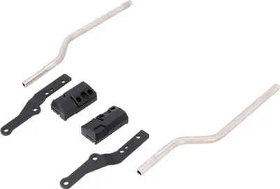 Produktbild von Sw-motech Blaze Kawasaki Z900 16 Satteltaschenhalterung Silber  Silber One Size