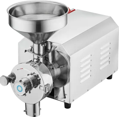 Zdjęcie produktu dla Młynek zbożowy elektryczny 2200W stal nierdzewna 50kg/h przemysłowy