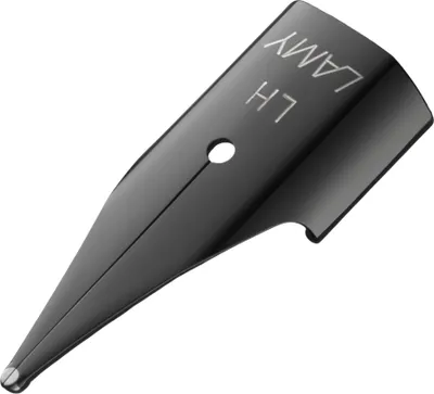 Produktbild von Wymienna stalówka Lamy Z50 czarna (5 sztuk)