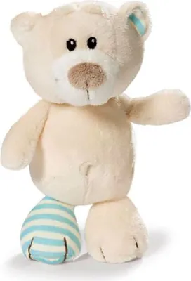 Produktbild von NICI 39684 - My First Nici, Schmusetier Br Taps, Kuscheltier, 25cm, beige