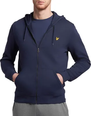 Produktbild von Lyle & Scott Herren Fleece Blau 471794 : Größe - L Größe: L