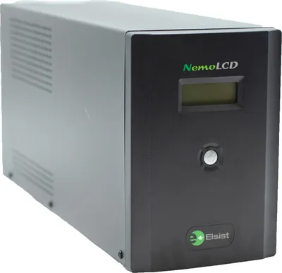 Produktbild von Elsist NemoLCD 400, Line-Interaktiv, 4 kVA, 1800 W, Pseudo sine, 162 V, 290 V