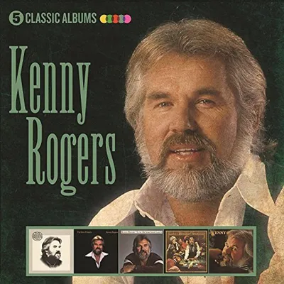 Obrázek produktu pro Kenny Rogers - 5 Classic Albums - - (CD / Titel: H-P)