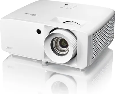 Produktbild von Optoma UHZ35 4K UHD Laser Projektor 3500 ANSI Lumen Weiß für Heimkino