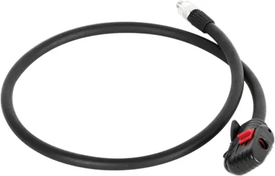 Productafbeelding van Pompslang - 13 cm - Zwart