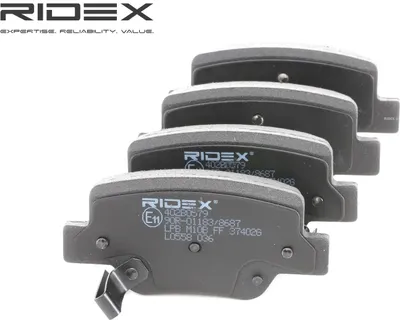 Produktbild von RIDEX Bremsbeläge Satz Hinten für TOYOTA Verso (R2) 402B0579