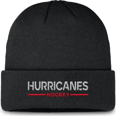 Obrázek produktu pro Pánská zimní čepice Carolina Hurricanes NHL Authentic Pro A/Cap Cuffed Beanie