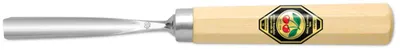 Produktbild von Kerbschnitzbeitel mit Weißbuchenheft - 6 mm (Art.-Nr. 3210006)