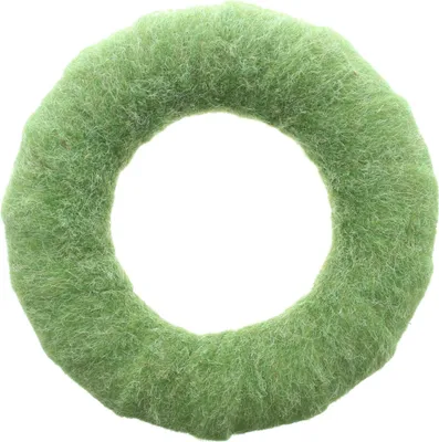 Produktbild von Dekokranz Frühlingsgrün Filz grün Ø 34cm