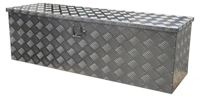 Hliníkový úložný box na príves Toolbox Hliník 1485x380x380