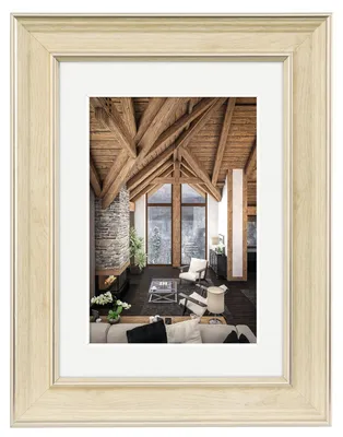 Produktbild von Hama Rustic, Einzelbilderrahmen, Glas, Polystyrol (PS), Natürlich/Natur, Wand, 20 x 28 cm, Country-Stil