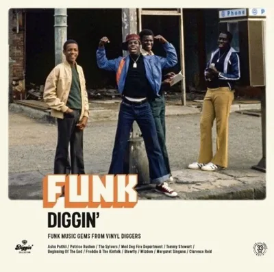 Image de Artistes divers - Funk Diggin' : Les joyaux du funk dénichés par des collectionneurs de vinyles (version remasterisée) (LP)