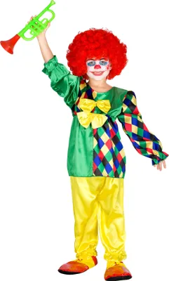 Produktbild von dressforfun® Mädchenkostüm Clowni Mimmi