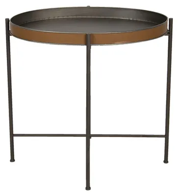 Produktbild von Clayre & Eef Beistelltisch 69x47x66 cm Braun Eisen