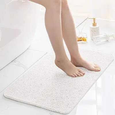 Immagine prodotto di Tappetino antiscivolo per doccia - Antimuffa - Tappetini antiscivolo per doccia interna - Tappetini per doccia da 60 x 40 cm con sistema di drenaggio