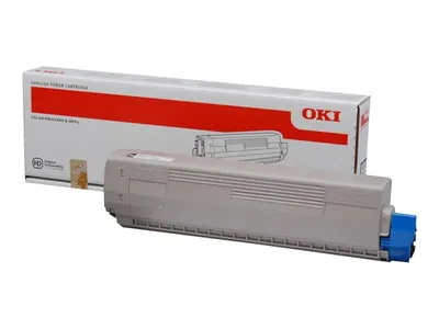Image de Oki Toner MC853 Noir Noir 7k (45862840)