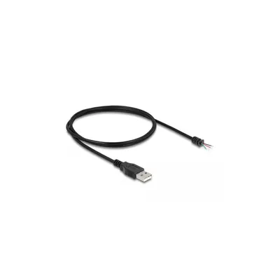 Image de DELOCK Kabel USB 2.0 Typ-A Stecker zu 4x offene Kabelenden
