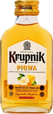 Produktbild von Krupnik Quittenlikör Pigwa  100ml 30% vol.