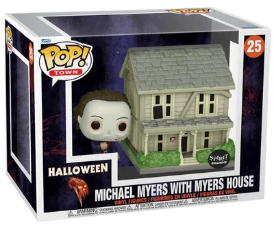 Image de Figurine POP Halloween Michael Myers avec la maison de Myers Exclusif