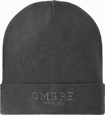 Obrázek produktu pro Ombre Clothing Pánská čepice Raguk grafitová Univerzální