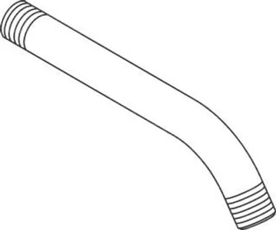 Immagine prodotto di Hansgrohe Brausearm Pharo Duschpaneel Lift 2 Chrom
