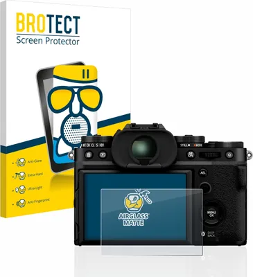Produktbild von BROTECT Entspiegelungs Schutzglas für Fujifilm X-T5 Schutzfolie Panzer Folie Glas Display Schutz matt