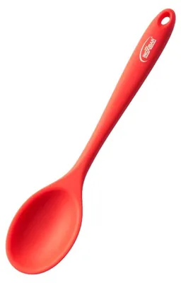Productafbeelding van Roerlepel, 100% siliconen, ovaal, 27,6 cm; breedte 5,6 cm