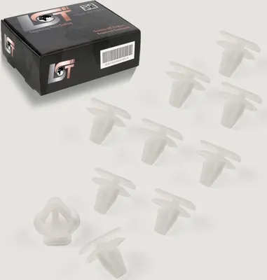 Produktbild von 10x Zierleisten Befestigung Clips für CADILLAC CHEVROLET DAEWOO PONTIAC