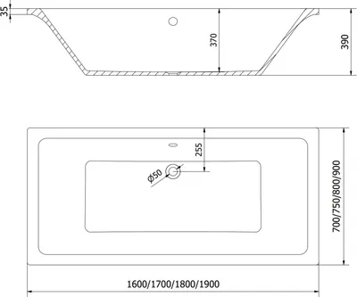 Obrázok produktu pre Mexen Cube obdĺžniková vaňa 180 x 80 cm s obkladom a 1-krídlovou sprchovou zástenou 80 cm, čierny vzor - 550518080X9308017077