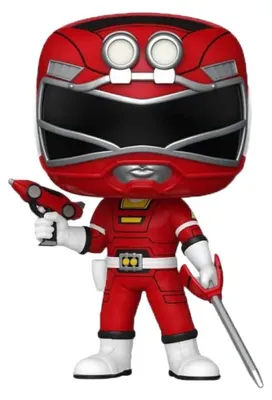 Produktbild von FUNKO POP!  Vinyl Figur Television Power Rangers Turbo  Red Turbo Ranger  1713